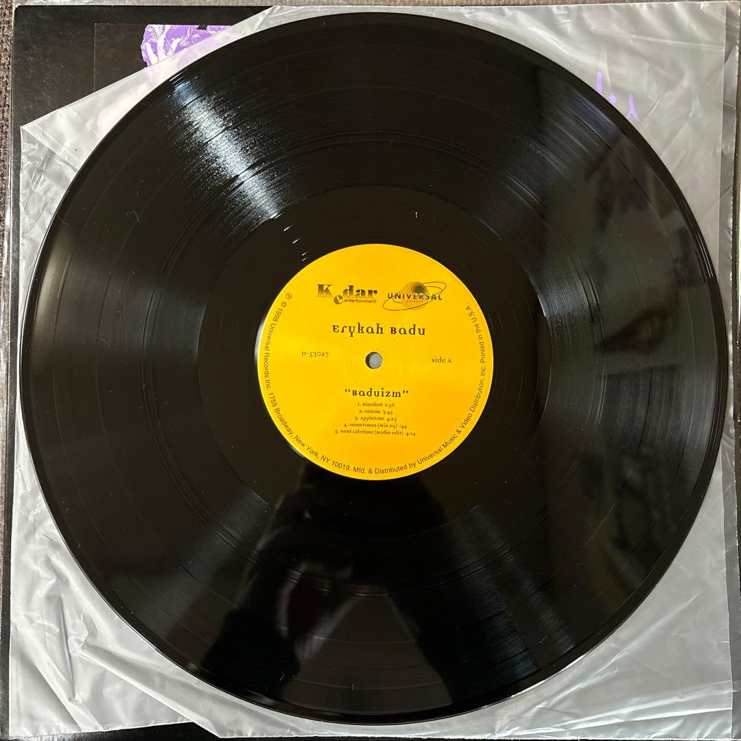 ⭐︎レア盤⭐︎ Erykah Badu / Baduizm （送料無料）