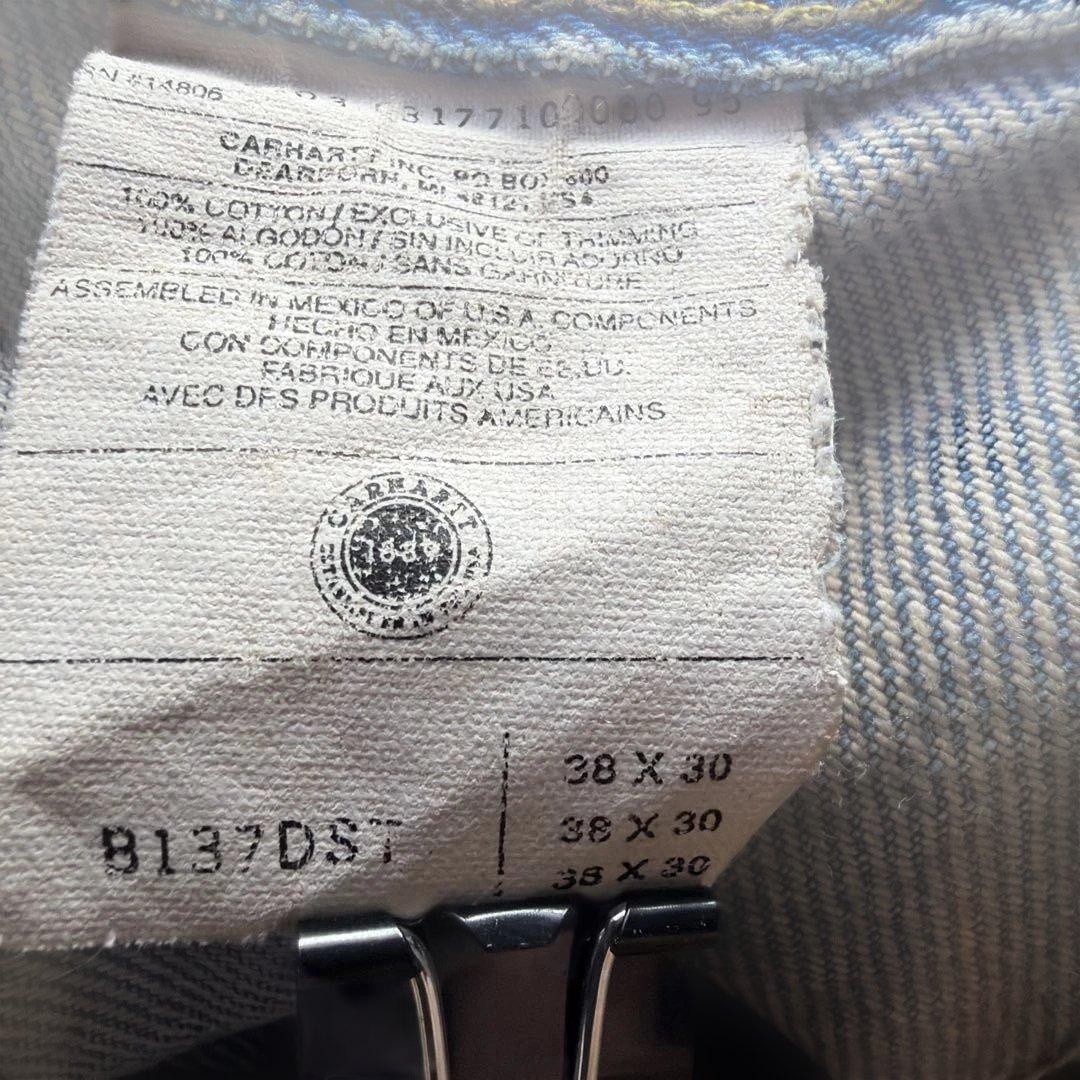 carhartt B137 DST/38＊30/ ペインターワークパンツ