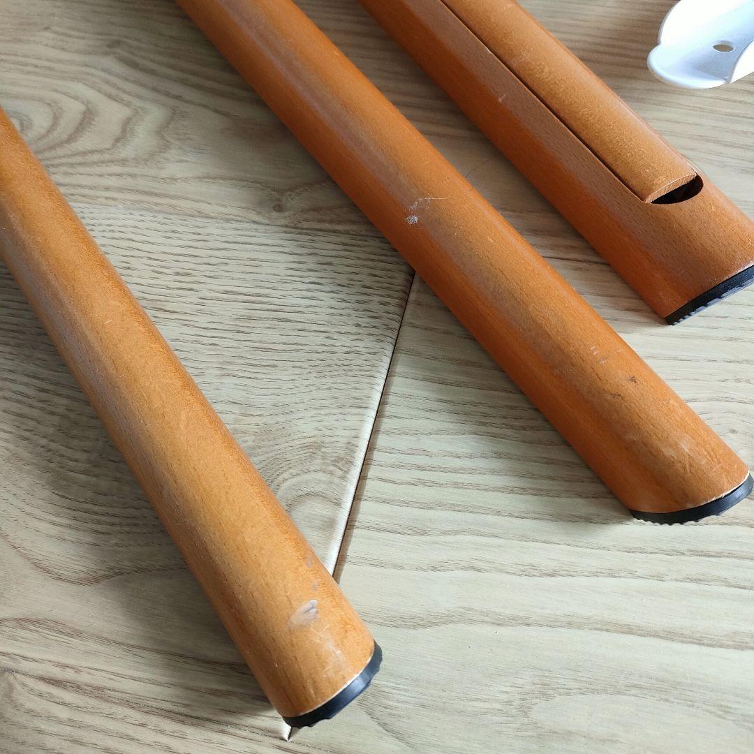 モダンデコ イーゼル型 テレビスタンド ナチュラル 45〜65V対応