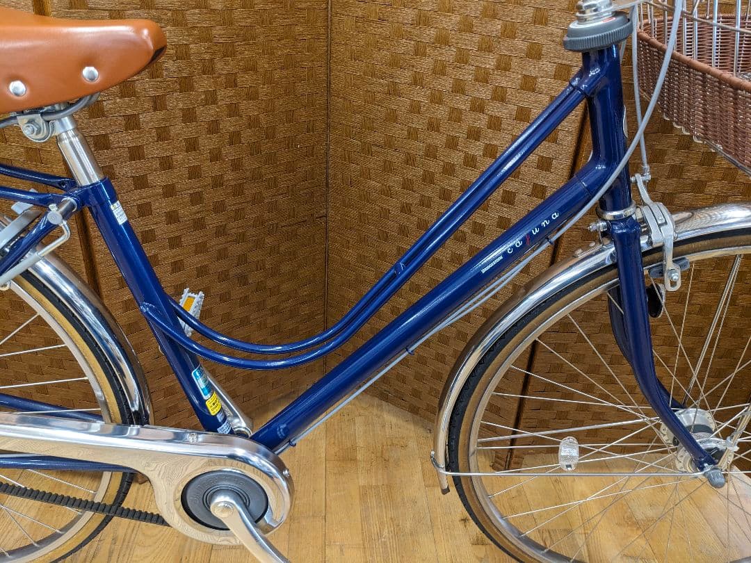 U081 普通自転車 BRIDGESTONE cajuna 27インチ