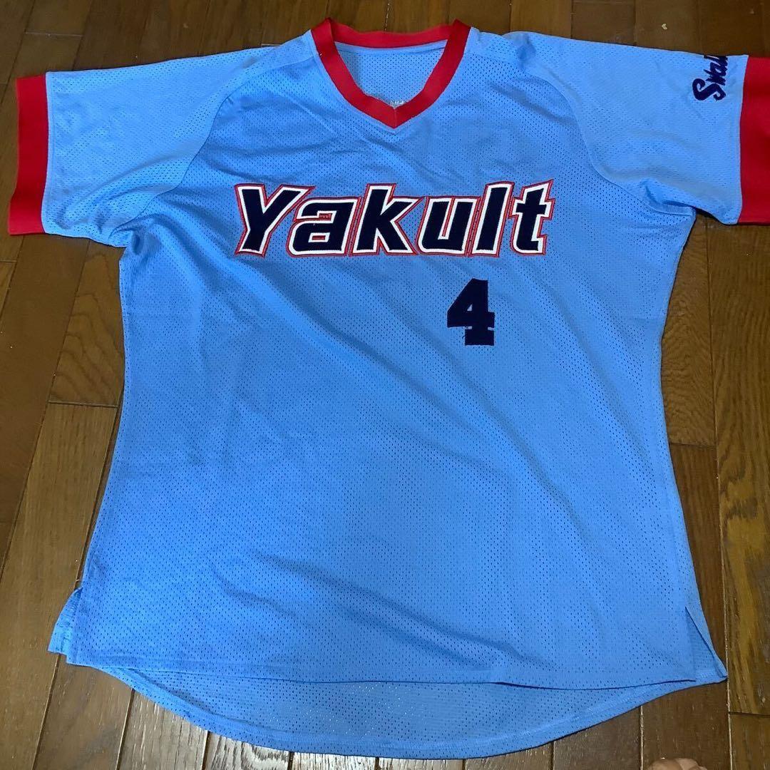 東京ヤクルトスワローズ　ヤクルトスワローズ　マニエル　復刻ユニフォーム　未使用