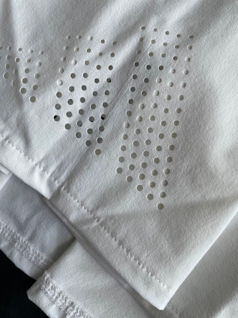 新品タグ付⛳️定価28050円アディダスゴルフ　長袖シャツ＆スカートセット　XL