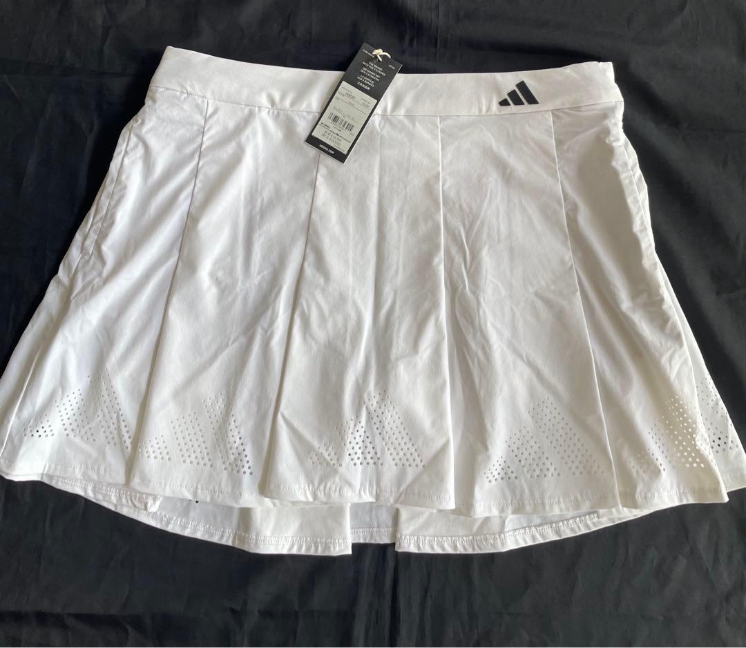 新品タグ付⛳️定価28050円アディダスゴルフ　長袖シャツ＆スカートセット　XL