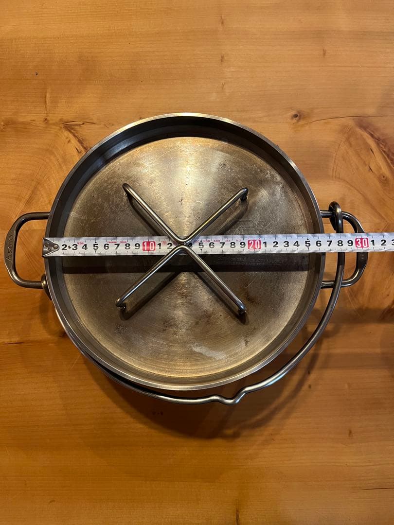 G’ｚ G-ステンレス　ダッチオーブン　10インチ　SOTO