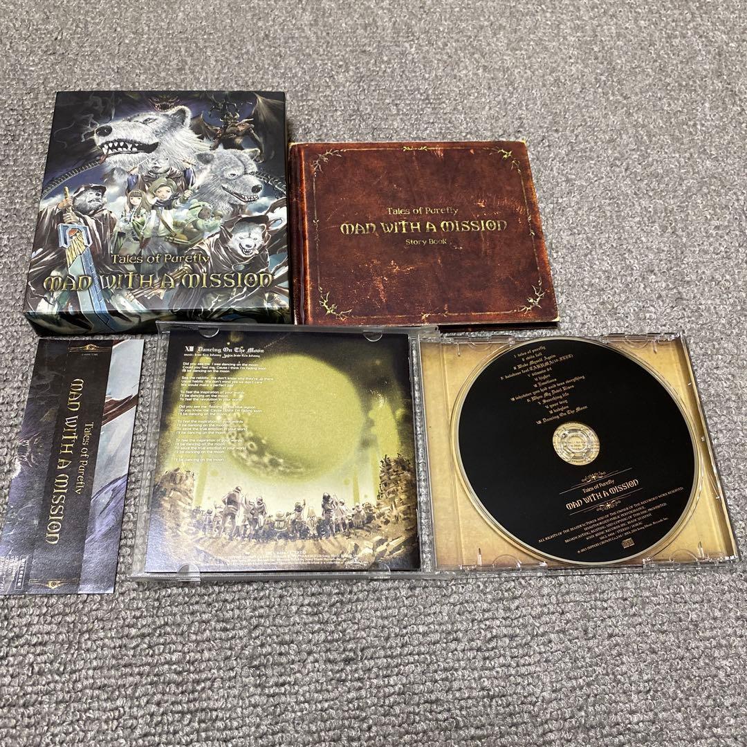 MAN WITH A MISSION CD＋DVD 5点セット ロックバンド