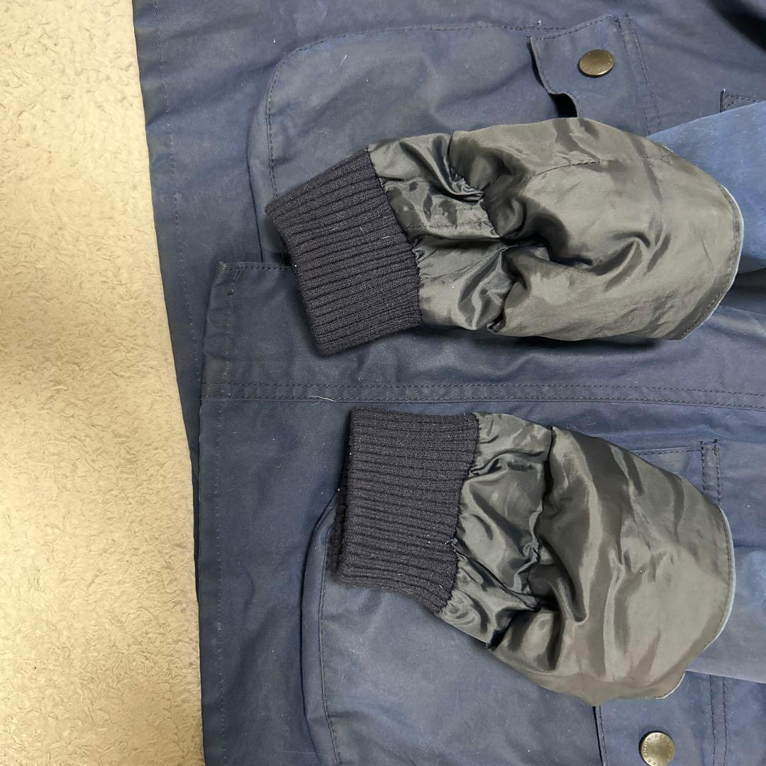 バブアー　ビデイル　SL ネイビー　36