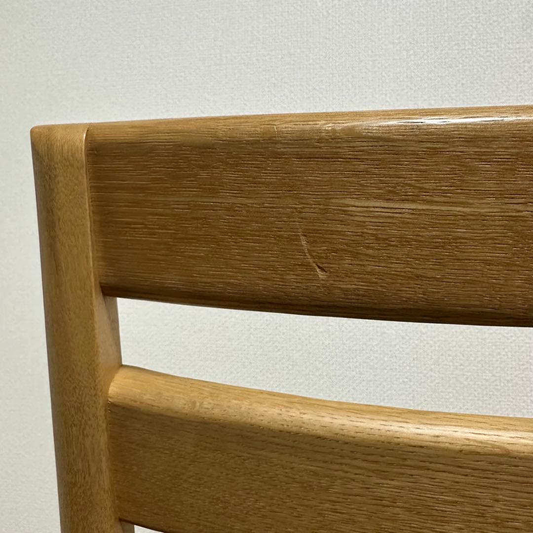 karimoku カリモク ダイニングチェア CT6105 肘無し 布張り