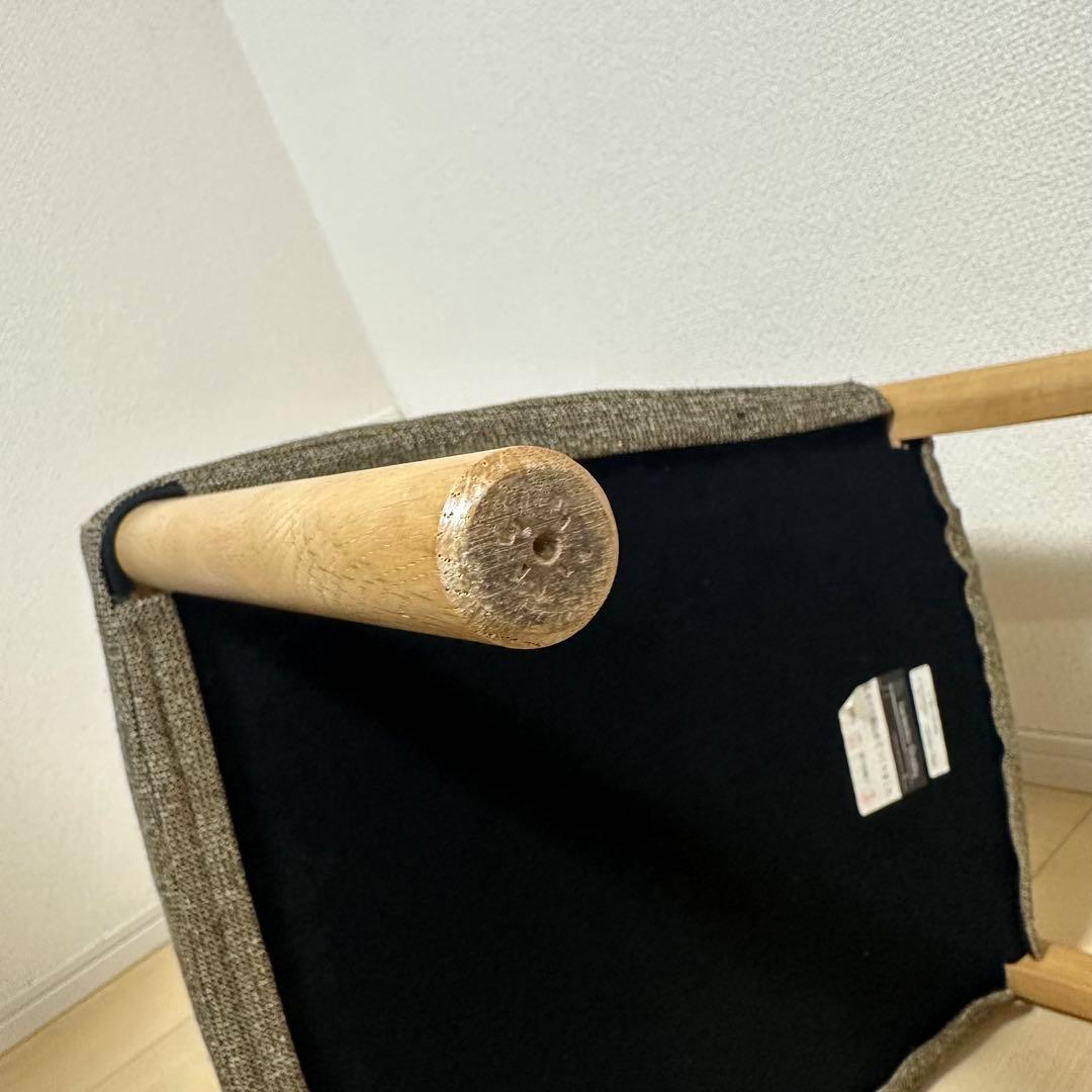 karimoku カリモク ダイニングチェア CT6105 肘無し 布張り