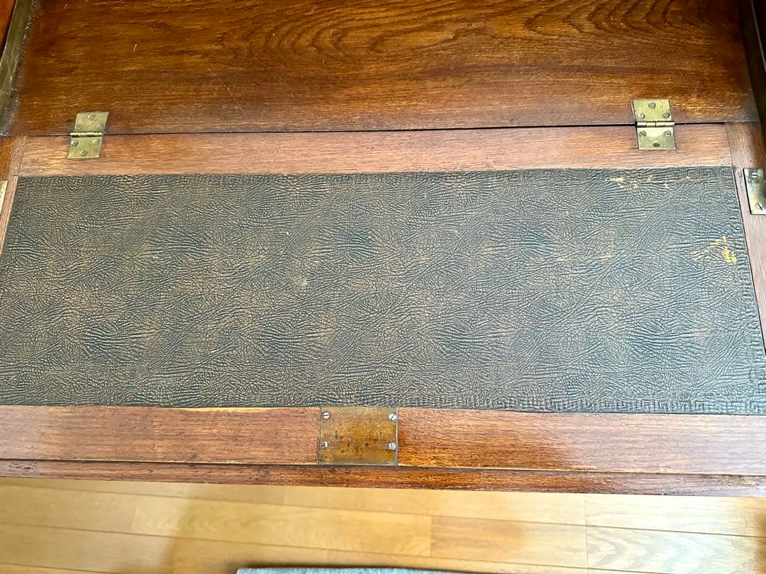 ブリティッシュスタイル/アンティーク/ライティングビューロー/