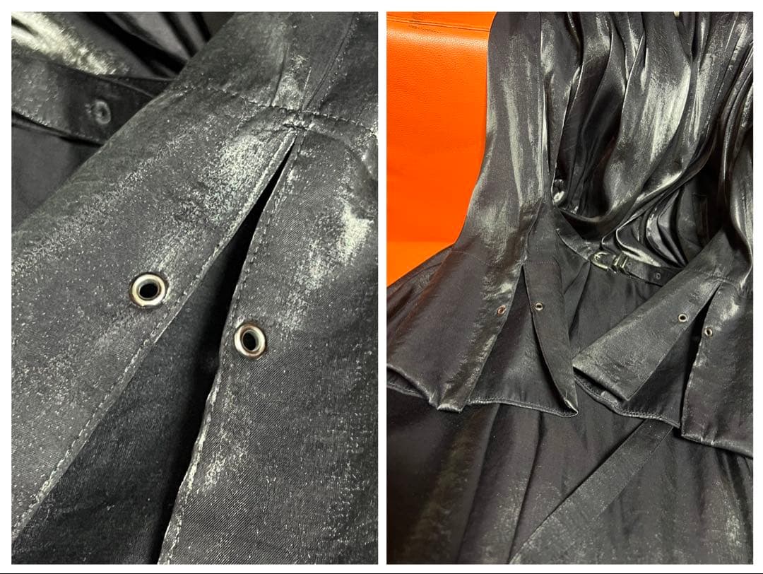 LUNA MATTINO ルナマティーノ　ガウンコート　y2k アーカイブ