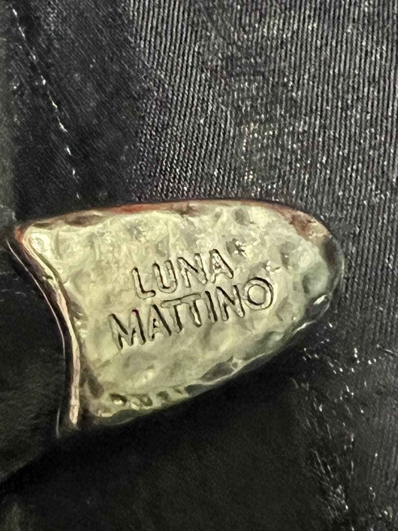 LUNA MATTINO ルナマティーノ　ガウンコート　y2k アーカイブ