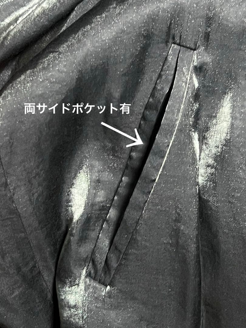 LUNA MATTINO ルナマティーノ　ガウンコート　y2k アーカイブ