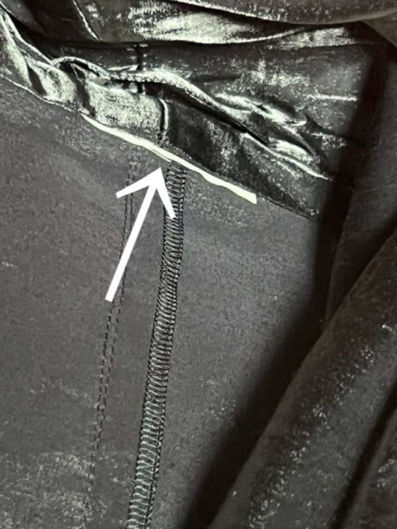 LUNA MATTINO ルナマティーノ　ガウンコート　y2k アーカイブ