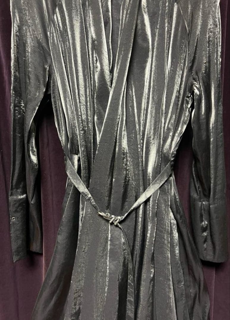 LUNA MATTINO ルナマティーノ　ガウンコート　y2k アーカイブ