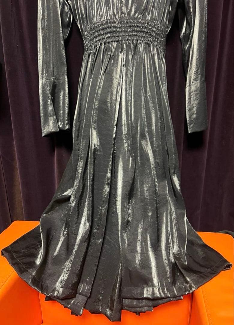 LUNA MATTINO ルナマティーノ　ガウンコート　y2k アーカイブ