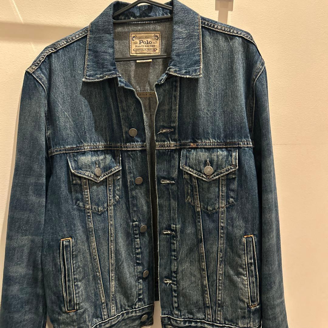 J*y様 Polo RALPH LAUREN ジージャン デニムジャケット星条旗