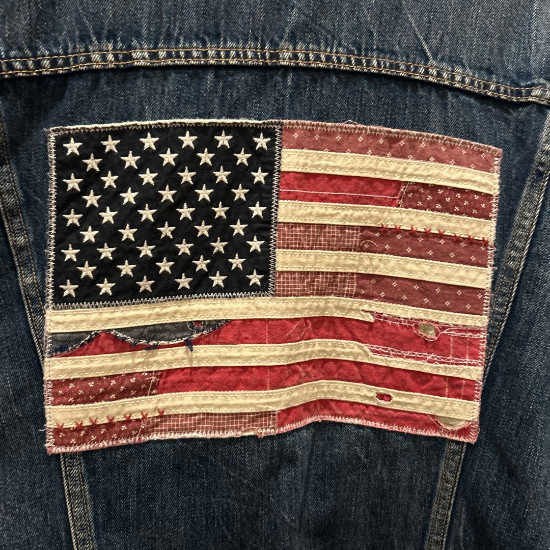 J*y様 Polo RALPH LAUREN ジージャン デニムジャケット星条旗