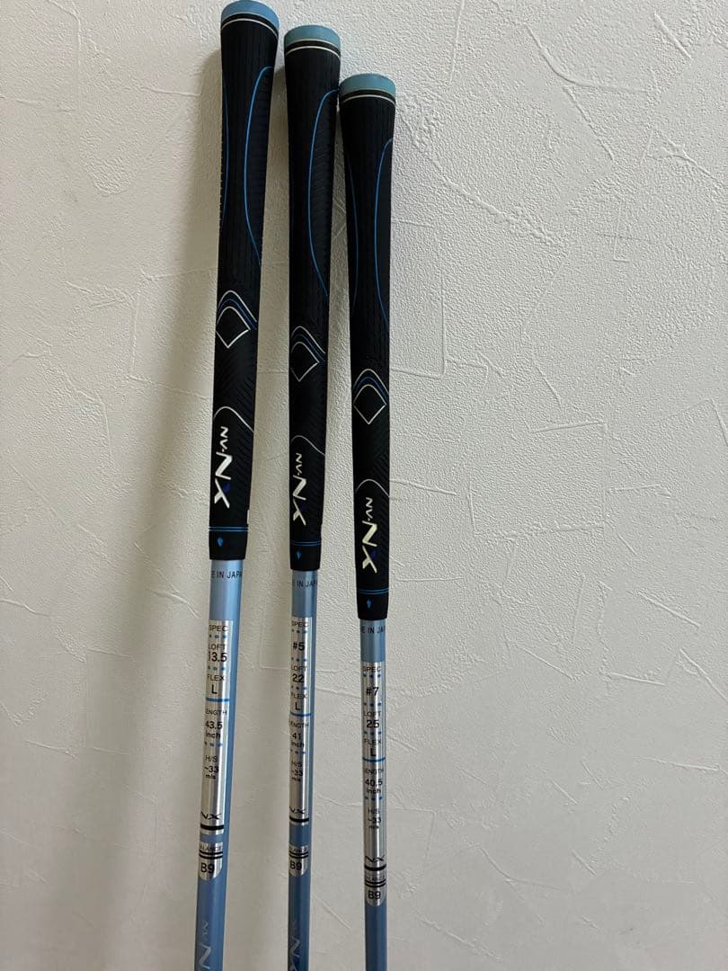 【美品】ゴルフ クラブ レディース フルセット