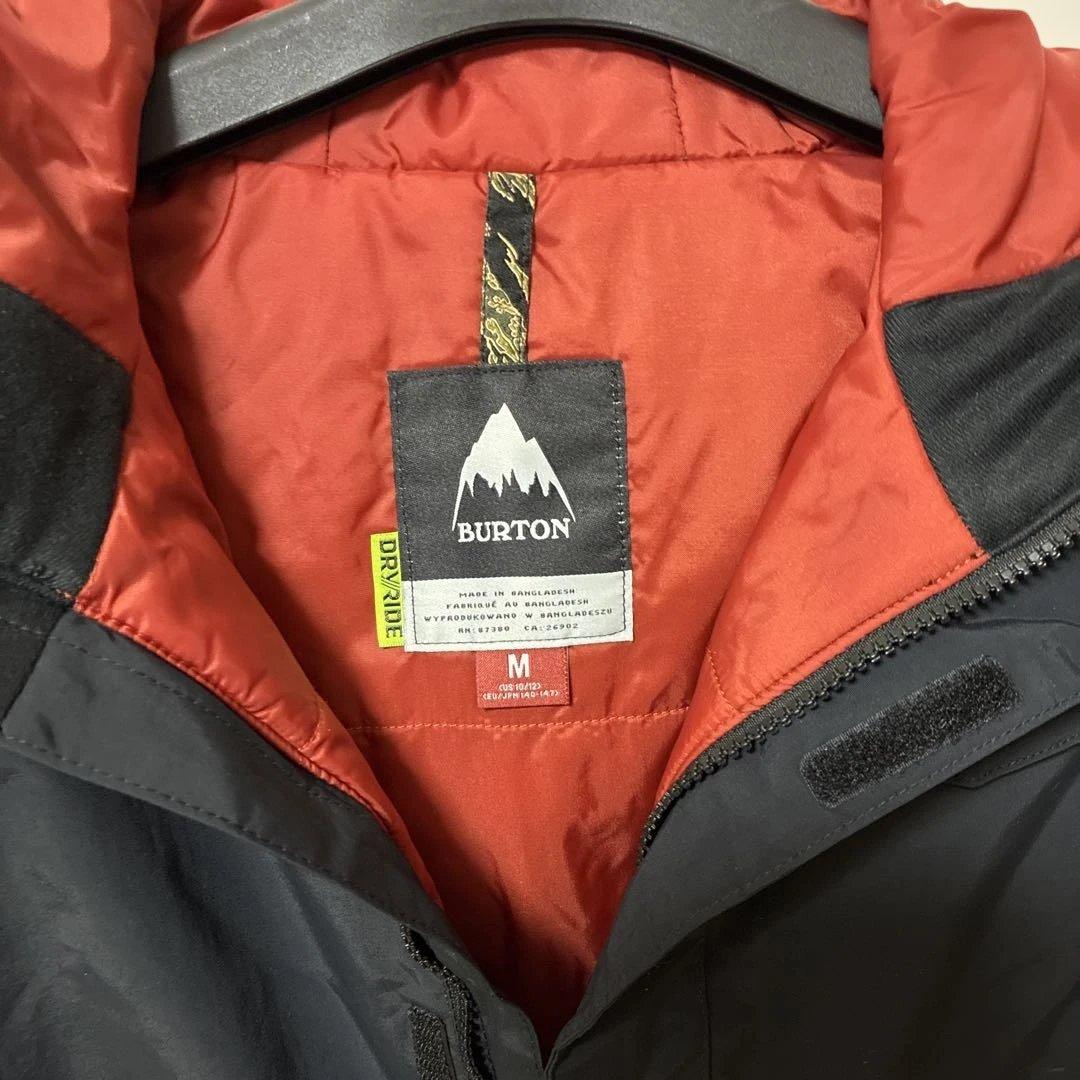 BURTON キッズ　ウェア上下　サイズM
