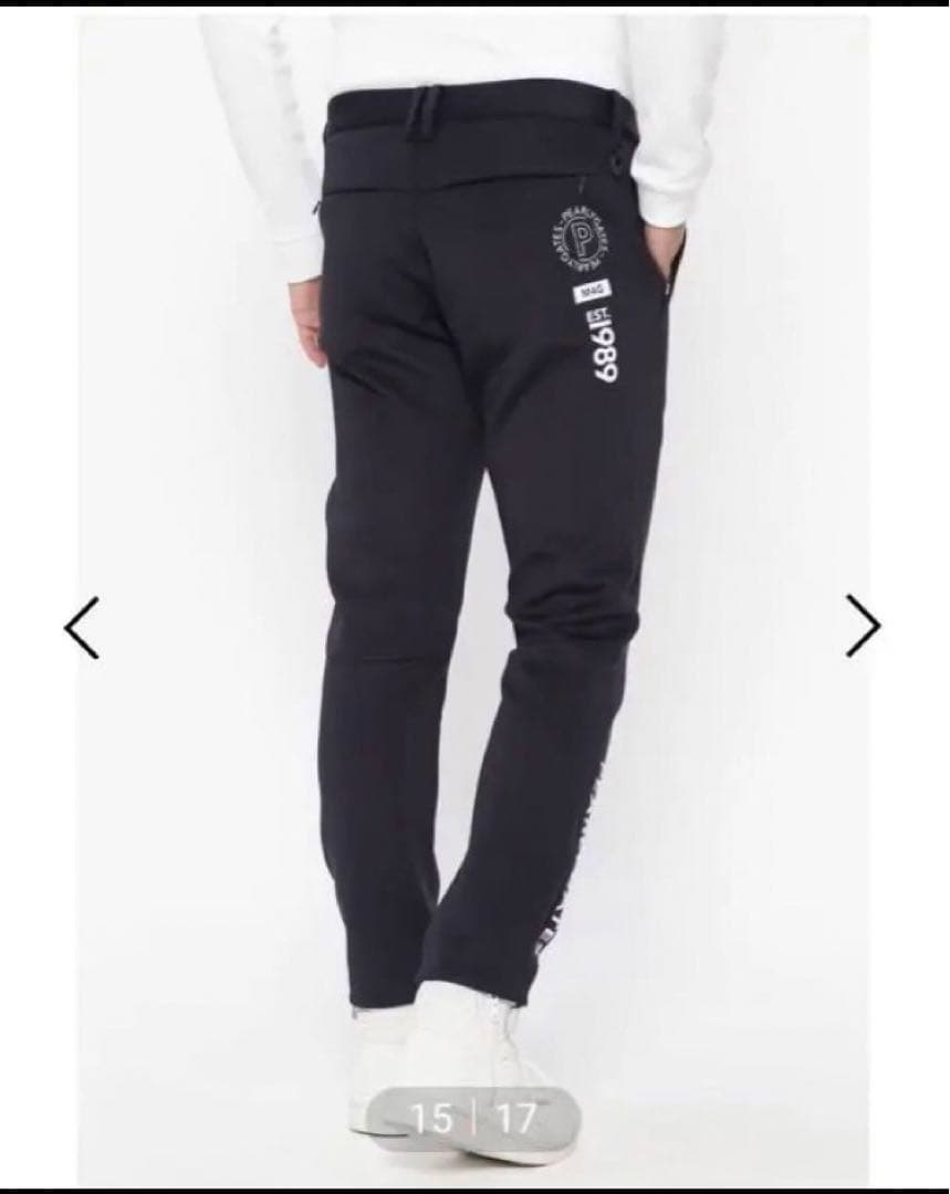 人気完売品パーリーゲイツ ダンボールニット パンツサイズ5