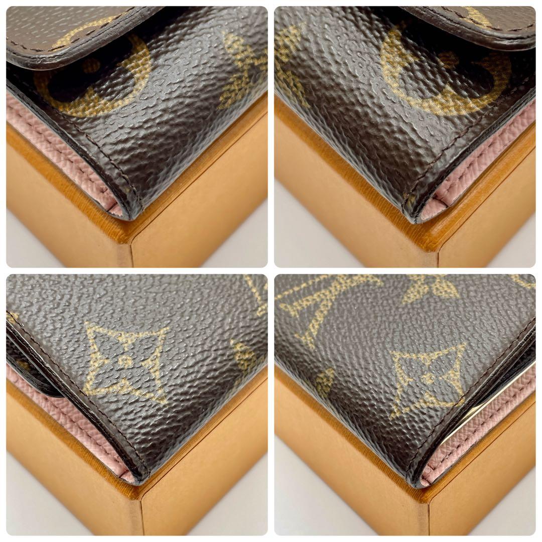 ルイヴィトン✨美品級 モノグラム ローズバレリーヌ ミュルティクレ6 キーケース