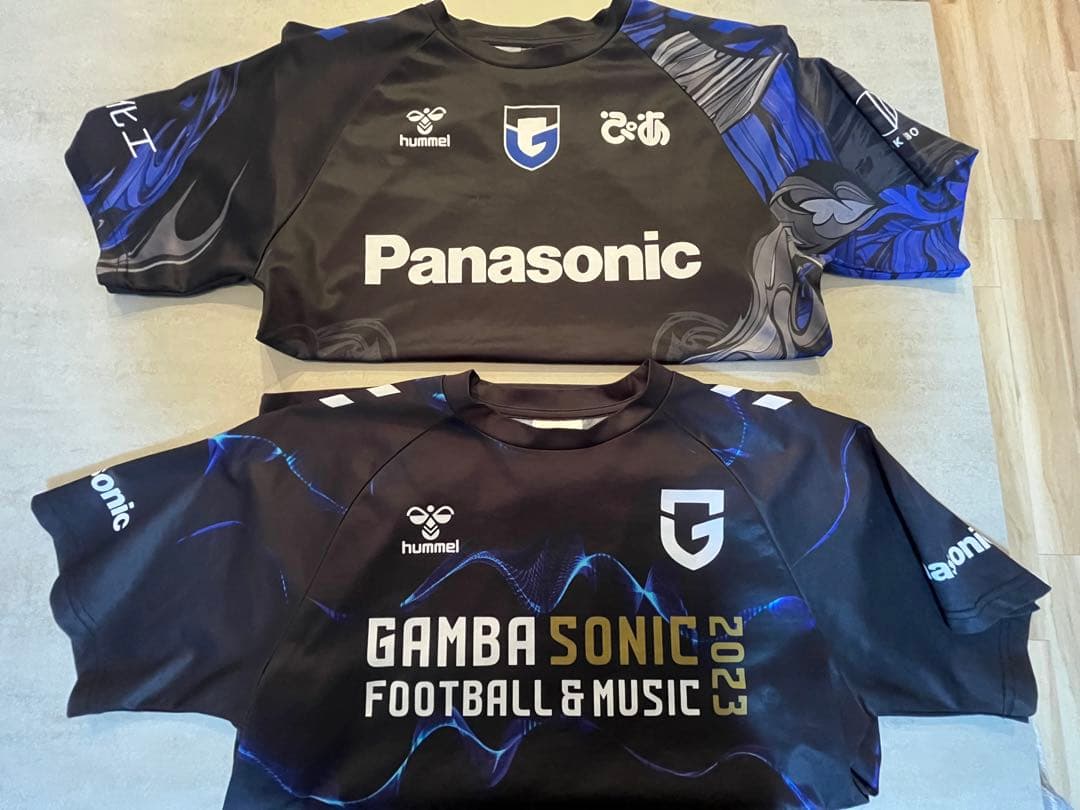 ガンバエキスポ　ガンバソニック　ユニフォーム