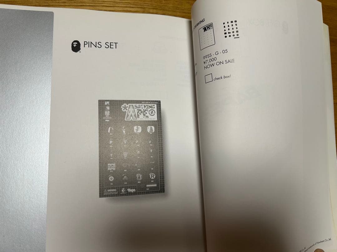 A BATHING APE 99年春夏 BAPE MANIA ベイシングエイプ