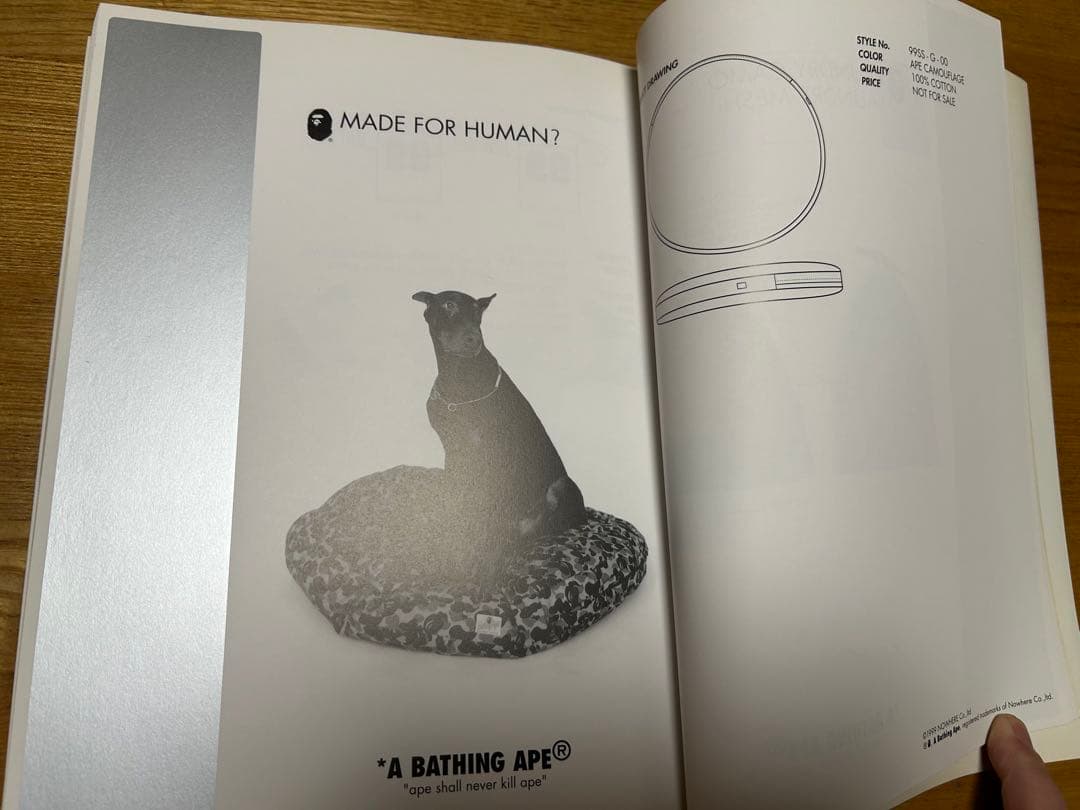 A BATHING APE 99年春夏 BAPE MANIA ベイシングエイプ