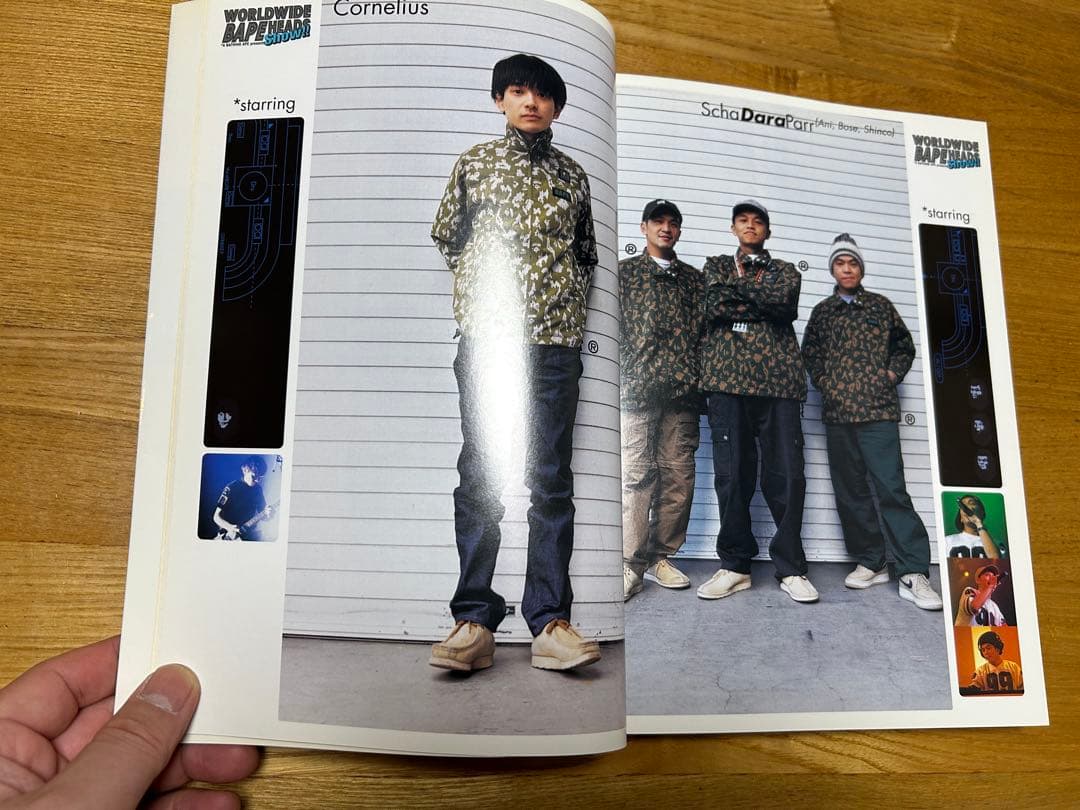 A BATHING APE 99年春夏 BAPE MANIA ベイシングエイプ