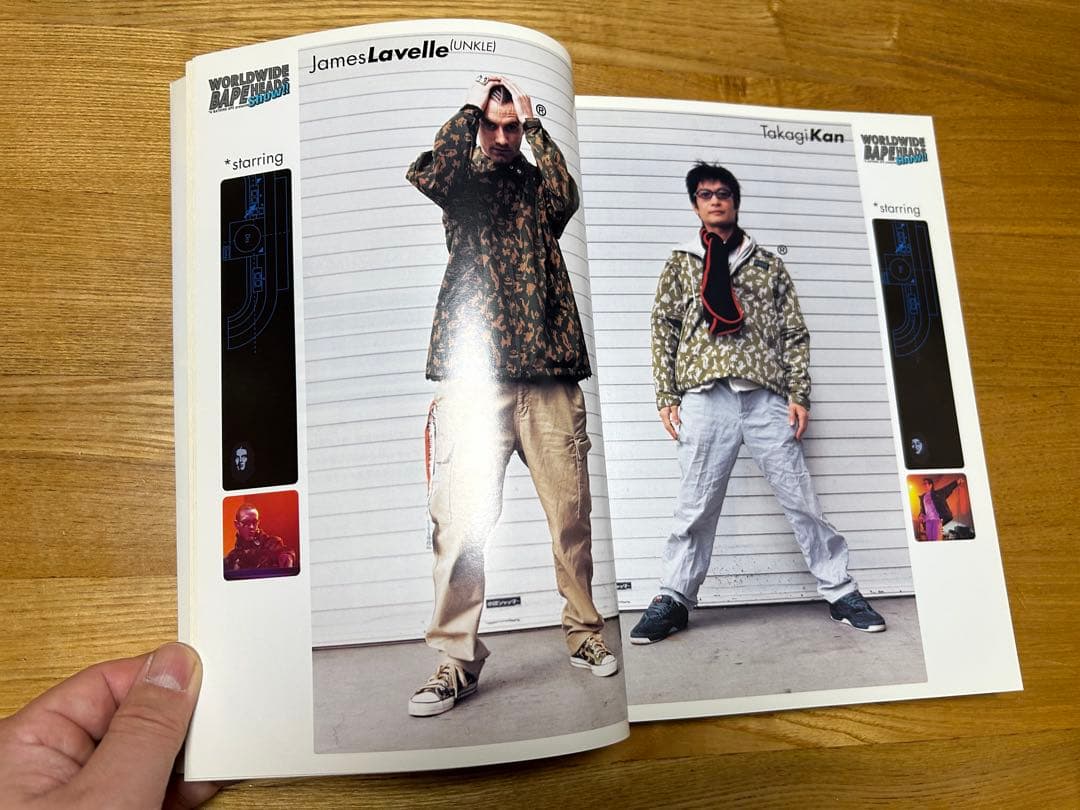 A BATHING APE 99年春夏 BAPE MANIA ベイシングエイプ