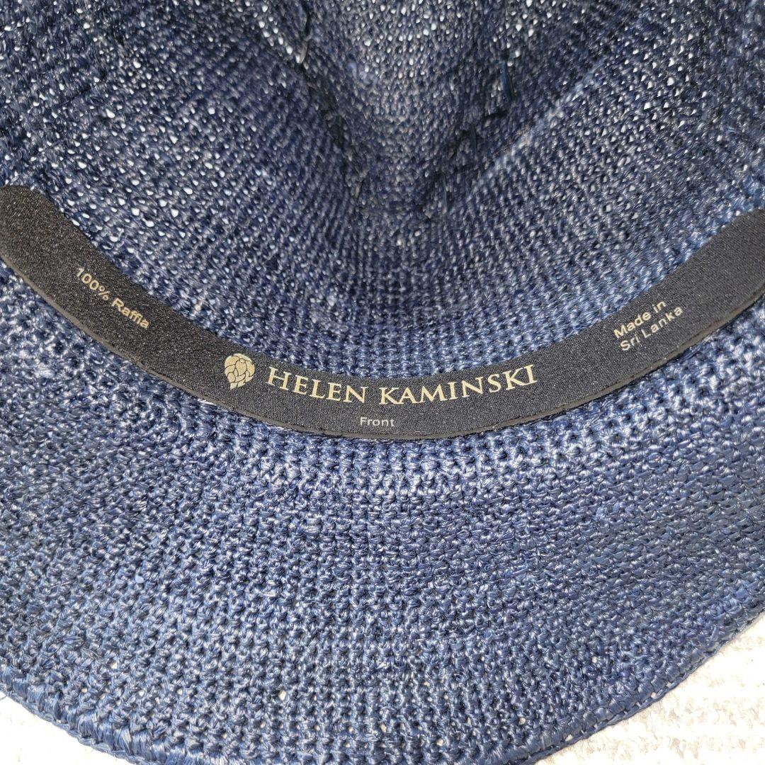 極美品 真夏の紫外線対策 ヘレンカミンスキー Desmonda ラフィアハット