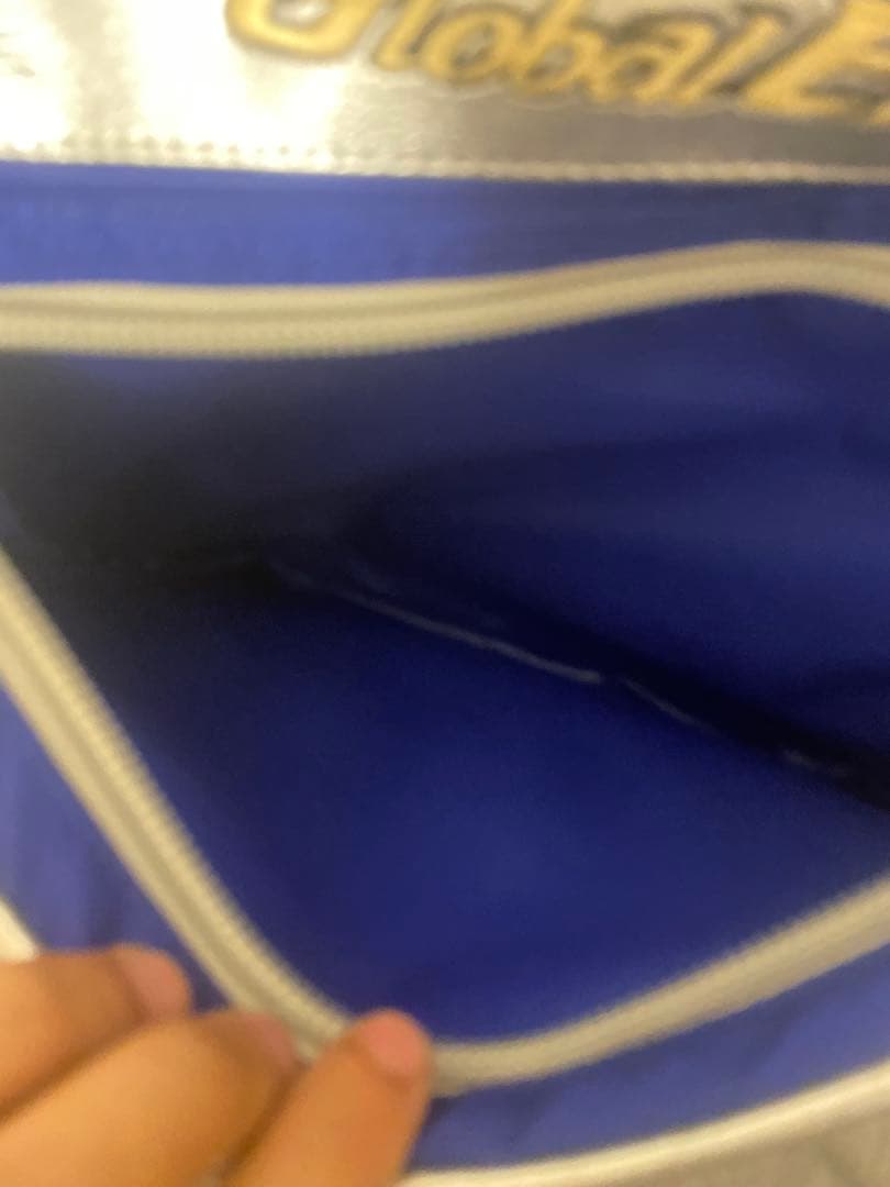 MIZUNO Global Elite バックパック　ブルー 内容量約40L