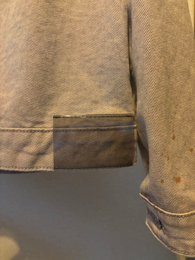 た*か様 [名作]OUR LEGACY rebirth グレー デニム　セットア