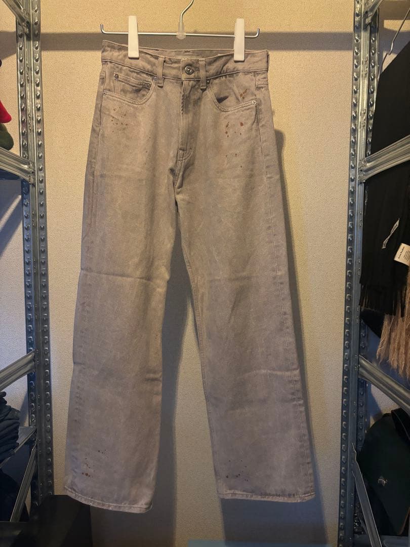 た*か様 [名作]OUR LEGACY rebirth グレー デニム　セットア