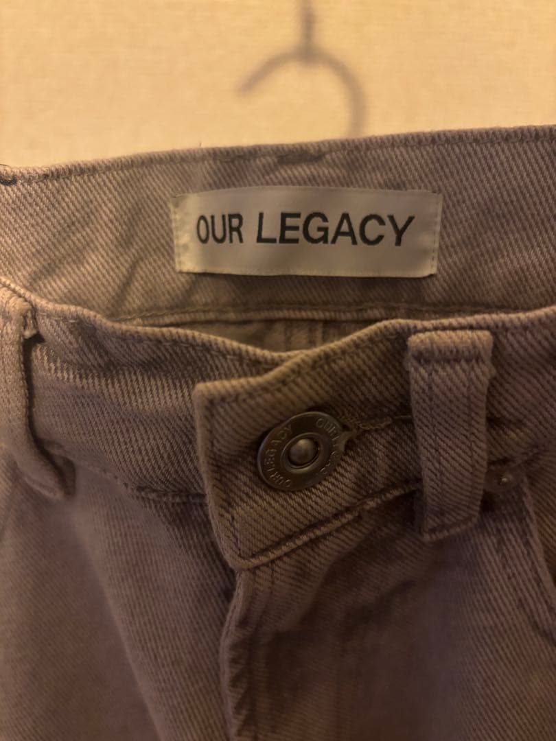 た*か様 [名作]OUR LEGACY rebirth グレー デニム　セットア