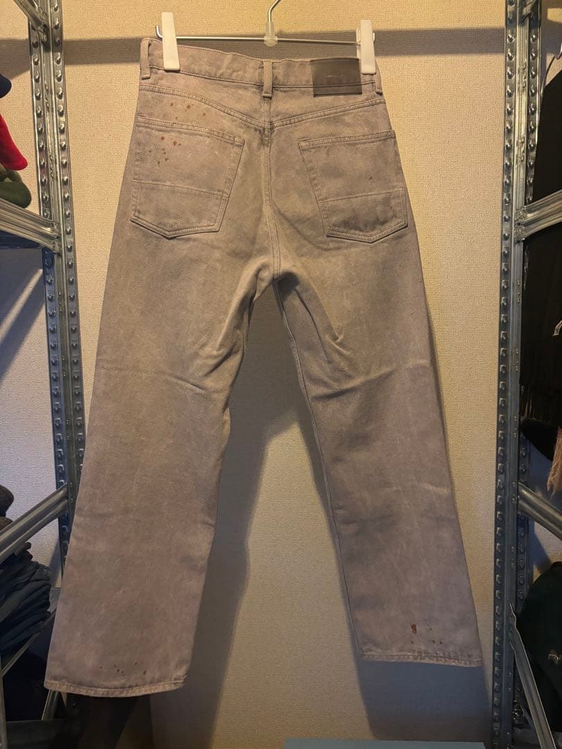 た*か様 [名作]OUR LEGACY rebirth グレー デニム　セットア