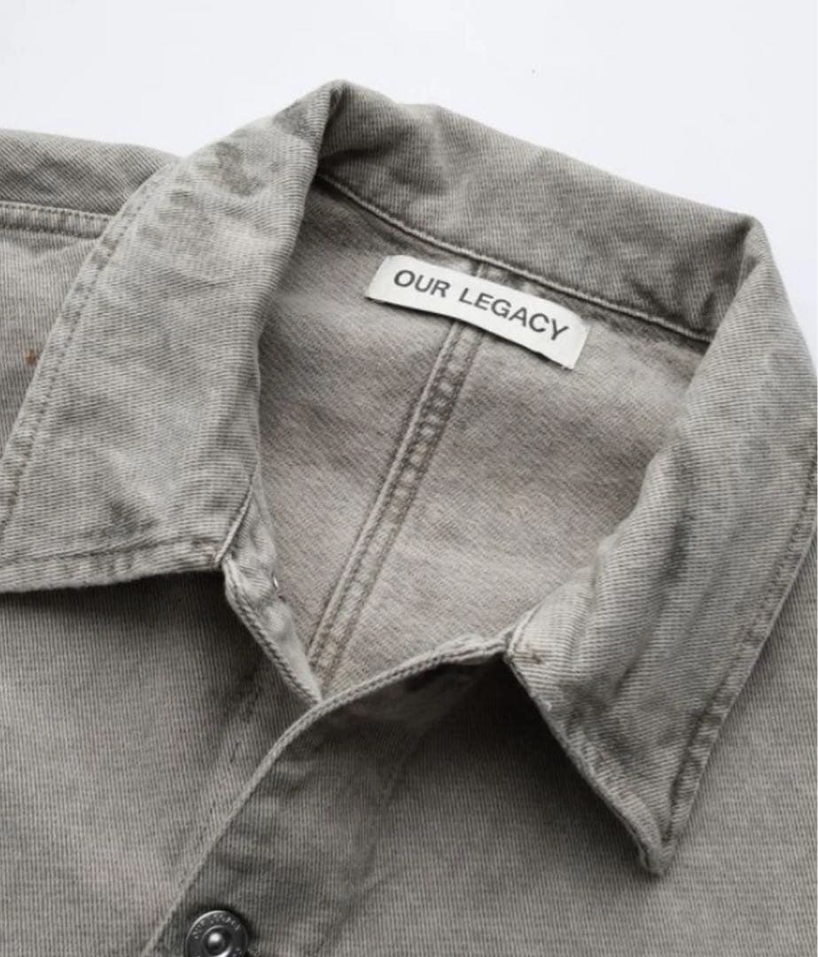 た*か様 [名作]OUR LEGACY rebirth グレー デニム　セットア