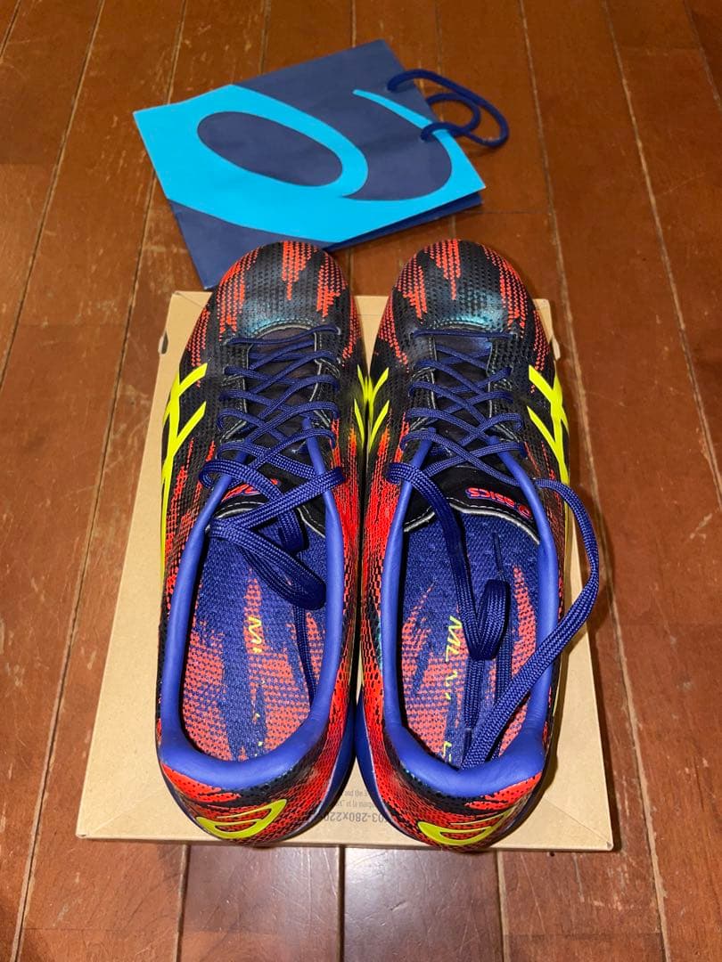 【限定】asics menace4 アシックス メナス4