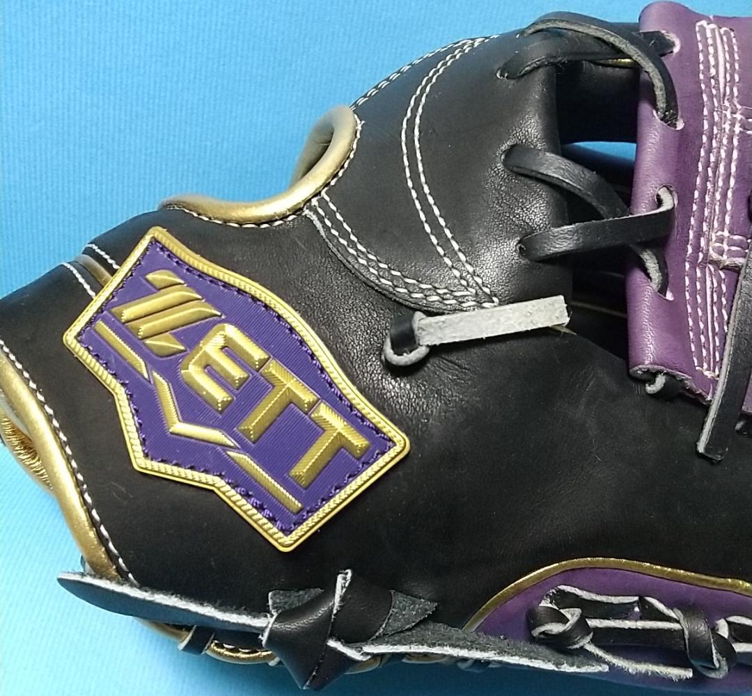 軟式グローブネオステイタス 軟式 カラー グラブ オールラウンド(ZETT)