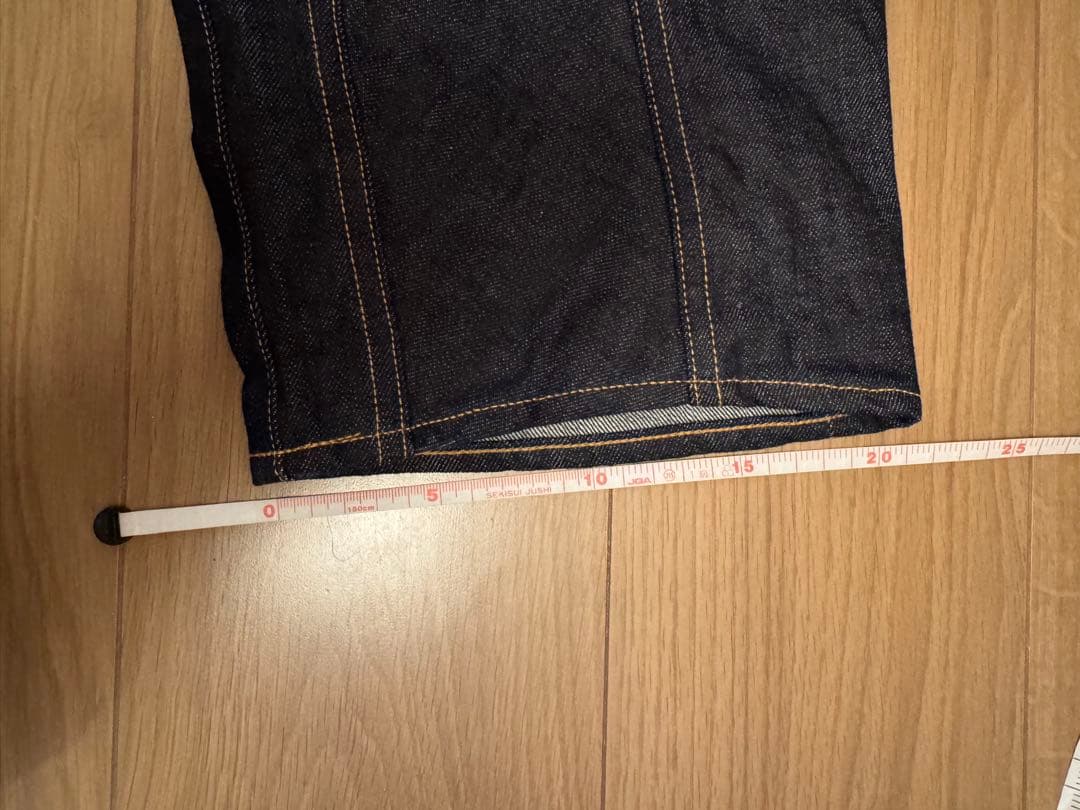 SCYE サイ インディゴ デニム オールインワン ツナギ 38 美品