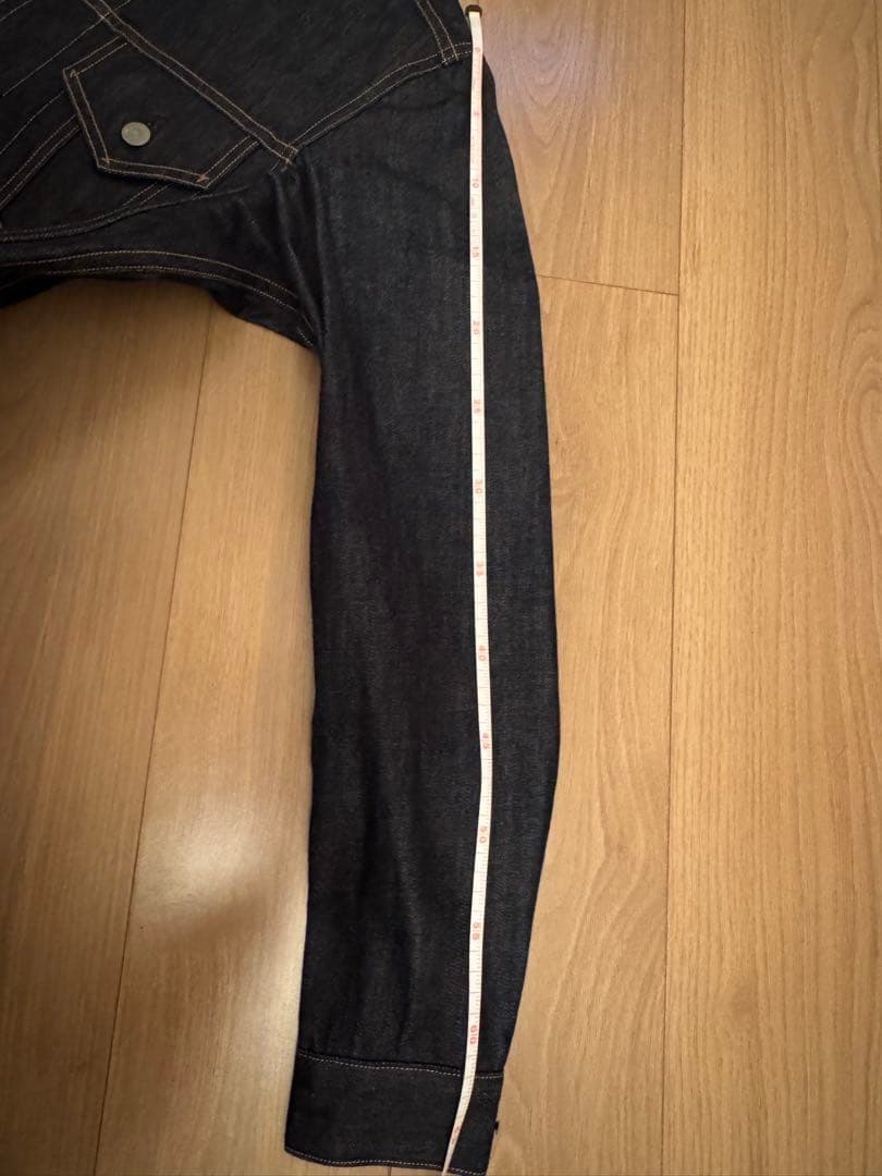 SCYE サイ インディゴ デニム オールインワン ツナギ 38 美品