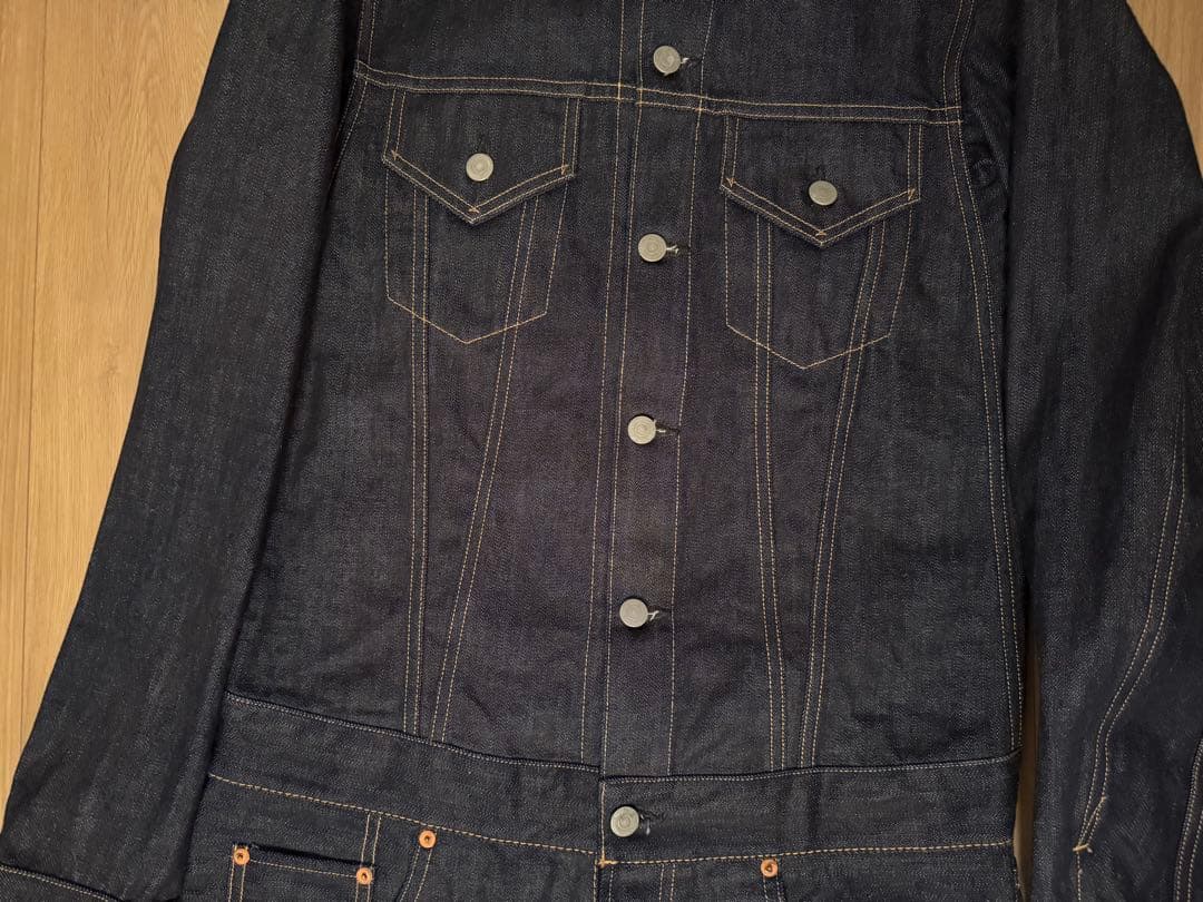 SCYE サイ インディゴ デニム オールインワン ツナギ 38 美品