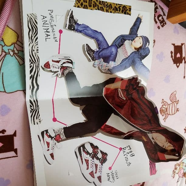 山P‐☆。+PUMAのカタログ☆。+