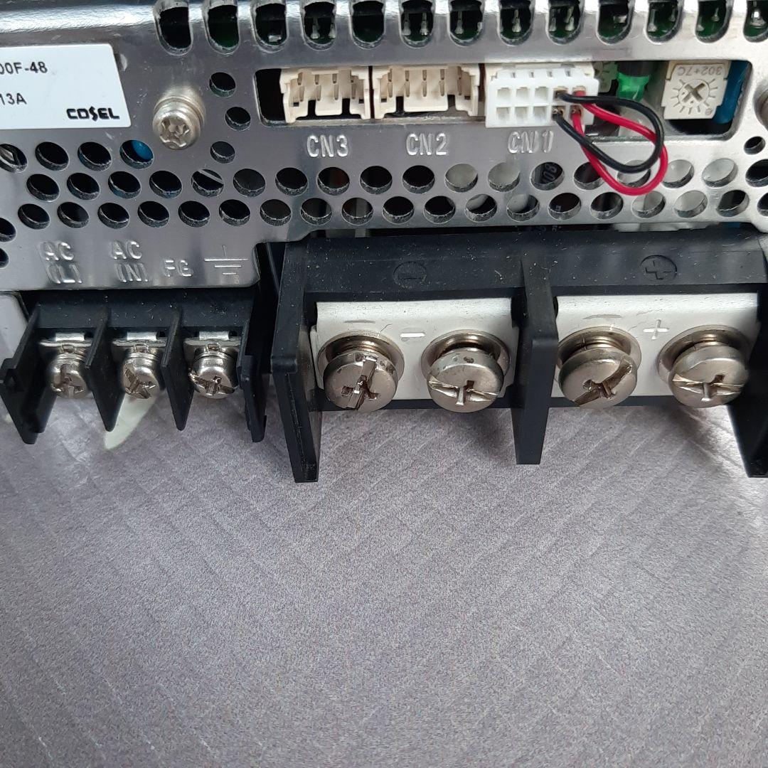 H*i様 48V 624W COSEL スイッチング電源 PBA600F-48