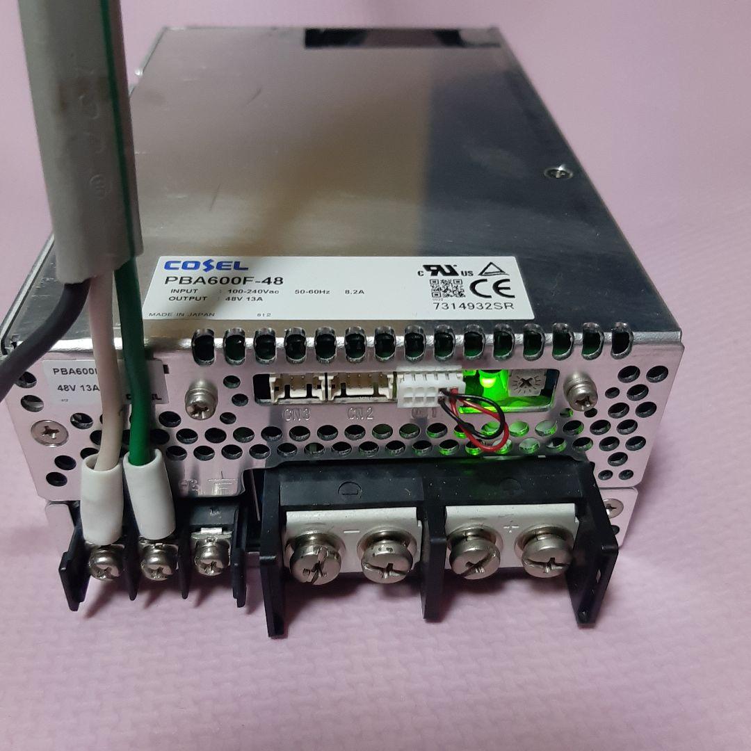 H*i様 48V 624W COSEL スイッチング電源 PBA600F-48