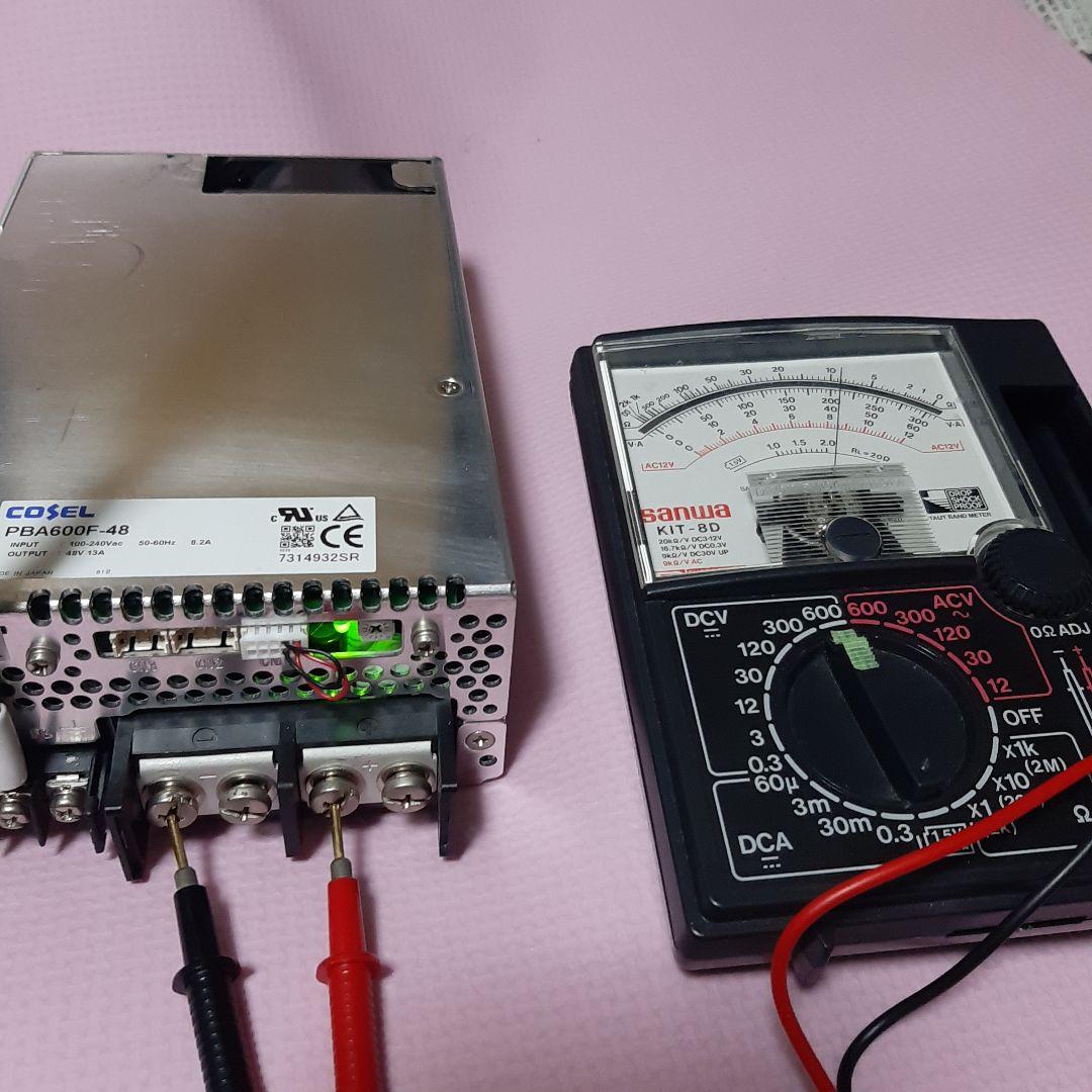 H*i様 48V 624W COSEL スイッチング電源 PBA600F-48