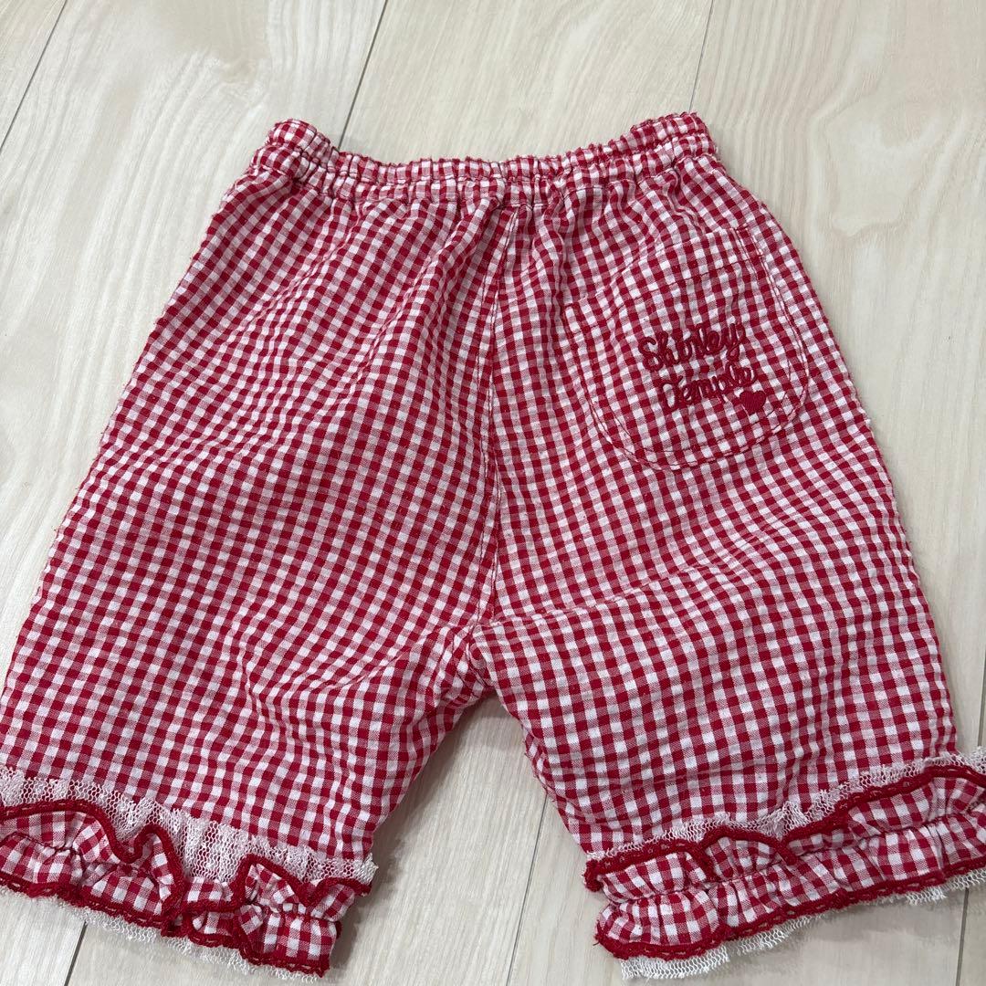 【Rokoko】シャーリーテンプル　うさぎ上下セット　90cm