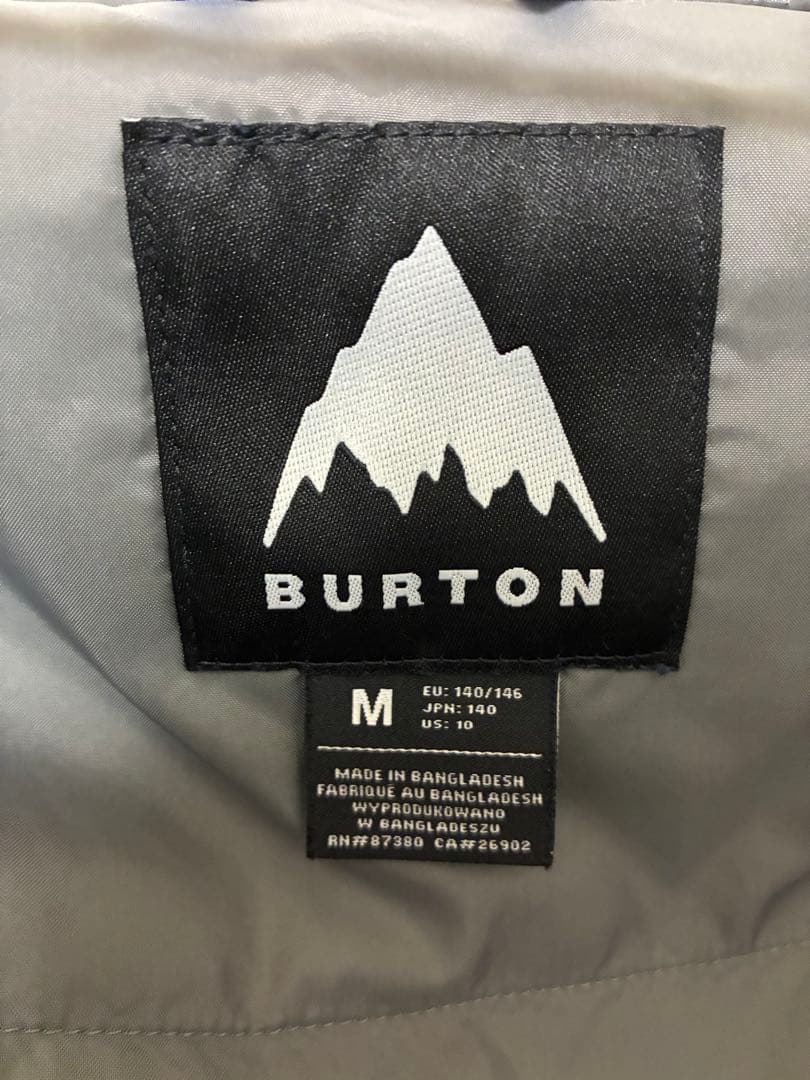 バートン　BURTON Jacket Bib Pant Boys’ Size:M