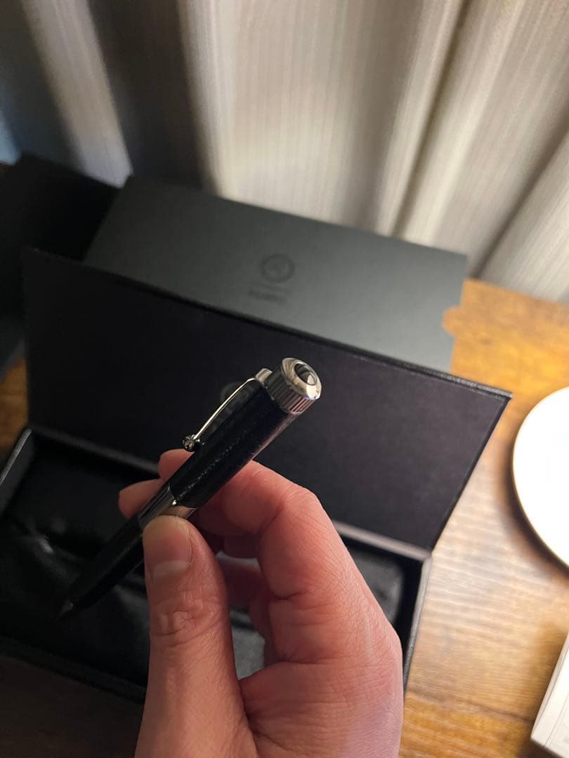 ＲＯＭＥＯ　Ｎｏ．３　ボールペン　レザー