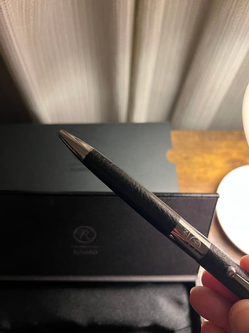 ＲＯＭＥＯ　Ｎｏ．３　ボールペン　レザー